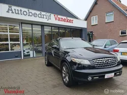 Zwart, metallic lak Gebruikt 2004 Infiniti FX45 SUV | € 7.695