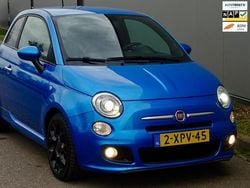 Blauw Gebruikt 2015 Fiat 500S Abarth Hatchback | € 7.940 (Eerlijke prijs)