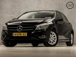 Zwart Gebruikt 2012 Mercedes A180 Ambition Hatchback | € 8.945 (Iets duurder)