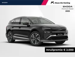 Zwart Nieuw 2025 Skoda Enyaq iV Selection SUV | € 49.490 (Eerlijke prijs)