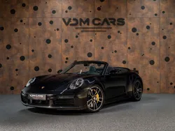 Zwart Gebruikt 2020 Porsche 911 Turbo S Cabriolet Cabriolet | € 236.900 (Goede deal)