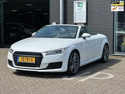 Wit Gebruikt 2016 Audi TT Roadster S-Line Cabriolet | € 22.999 (Super prijs)