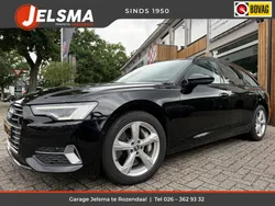 Zwart Gebruikt 2022 Audi A6 Stationwagen | € 37.900 (Super prijs)