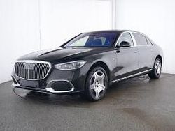 Donker obsidiaanzwart metallic Gebruikt 2024 Mercedes S580 Sedan | € 189.950