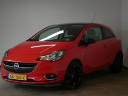 Rood Gebruikt 2015 Opel Corsa Hatchback | € 4.950 (Eerlijke prijs)