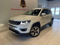 Wit Gebruikt 2018 Jeep Compass Limited SUV | € 12.990 (Super prijs)