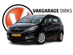 Zwart, metallic lak Gebruikt 2017 Opel Zafira Innovation MPV | € 16.890 (Eerlijke prijs)