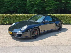 Zwart Gebruikt 2008 Porsche 911 Carrera 4S Coupé | € 59.000