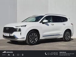White cream pearl (ww2) Gebruikt 2022 Hyundai Santa Fe SUV | € 36.785 (Goede deal)