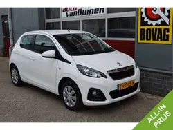 Wit Gebruikt 2018 Peugeot 108 Active Hatchback | € 8.445 (Goede deal)