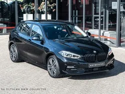Zwart Gebruikt 2021 BMW 118 Sport Line Hatchback | € 24.650 (Goede deal)
