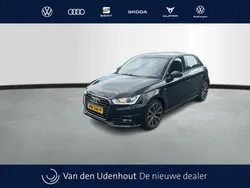 Zwart Gebruikt 2017 Audi A1 Sportback S-Line Hatchback | € 12.750 (Eerlijke prijs)