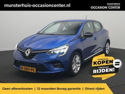 Blauw metallic Gebruikt 2021 Renault Clio V Zen Hatchback | € 14.500 (Eerlijke prijs)