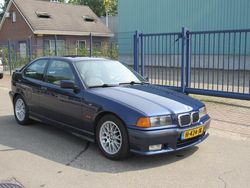 Blauw Gebruikt 1997 BMW 323 Compact Comfort Edition Hatchback | € 4.500