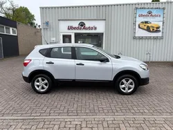 Grijs Gebruikt 2010 Nissan Qashqai Visia SUV | € 6.999 (Iets duurder)