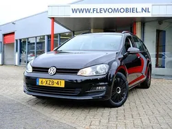 Zwart Gebruikt 2014 VW Golf VII Trendline Stationwagen | € 7.850 (Goede deal)