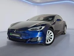 Blauw, metallic lak Gebruikt 2019 Tesla Model S Long Range Sedan | € 42.988 (Iets duurder)