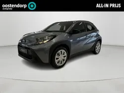 Grijs Nieuw 2025 Toyota Aygo Play Hatchback | € 20.995 (Eerlijke prijs)