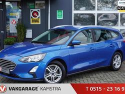 Blauw Gebruikt 2020 Ford Focus Business Edition Stationwagen | € 12.950 (Goede deal)