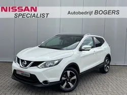 Wit Gebruikt 2015 Nissan Qashqai SUV | € 14.840 (Eerlijke prijs)