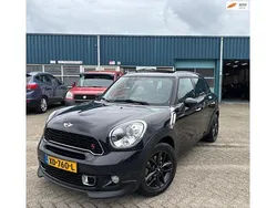Zwart Gebruikt 2011 Mini Cooper S Countryman Chili SUV | € 9.950 (Eerlijke prijs)