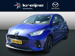 Blauw Gebruikt 2024 Mazda 2 Homura-Line Hatchback | € 28.425 (Duur)