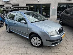 Grijs Gebruikt 2007 Skoda Fabia Hatchback | € 1.950 (Duur)
