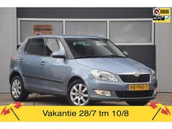 Blauw Gebruikt 2011 Skoda Fabia Elegance Hatchback | € 7.950 (Duur)