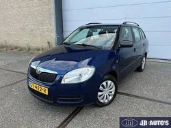 Blauw Gebruikt 2009 Skoda Fabia Comfort Stationwagen | € 2.990 (Eerlijke prijs)