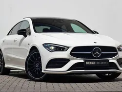 Wit Gebruikt 2020 Mercedes CLA250 Premium Plus Sedan | € 35.950 (Eerlijke prijs)
