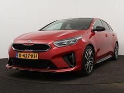Rood metallic Gebruikt 2021 Kia ProCeed Hatchback | € 23.395 (Eerlijke prijs)