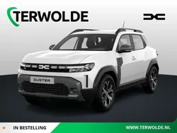 Wit Nieuw 2025 Dacia Duster Expression SUV | € 32.650