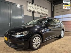 Zwart Gebruikt 2018 VW Golf VII Trendline Stationwagen | € 9.949 (Super prijs)