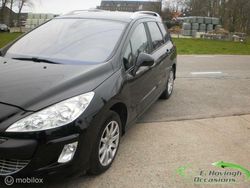 Zwart Gebruikt 2008 Peugeot 308 Stationwagen | € 1.850 (Iets duurder)