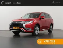 Rood Gebruikt 2020 Mitsubishi Outlander Intense SUV | € 22.945 (Eerlijke prijs)