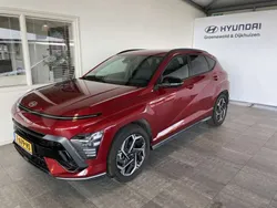 Rood Gebruikt 2023 Hyundai Kona N Line SUV | € 36.500