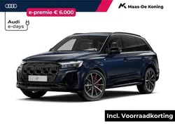 Blauw Nieuw 2025 Audi Q7 Premium SUV | € 101.390 (Super prijs)