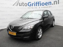 Zwart Gebruikt 2009 Mazda 3 Touring Hatchback | € 3.790 (Eerlijke prijs)