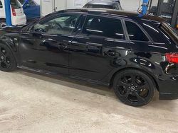 Zwart Gebruikt 2019 Audi A3 Hatchback | € 23.000 (Eerlijke prijs)