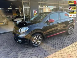 Zwart Gebruikt 2016 Fiat 500X Pop Star SUV | € 11.950 (Iets duurder)
