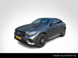 Grijs Gebruikt 2019 Mercedes GLC250 AMG line Coupé | € 42.900 (Eerlijke prijs)