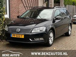 Zwart Gebruikt 2014 VW Passat Comfortline Stationwagen | € 8.999 (Eerlijke prijs)