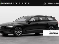 Zwart Nieuw 2025 Volvo V60 Performance Stationwagen | € 64.687 (Super prijs)