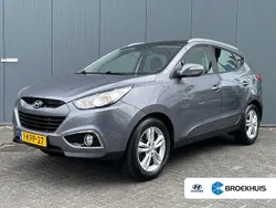 Grijs, metallic lak Gebruikt 2013 Hyundai ix35 Style SUV | € 11.900 (Eerlijke prijs)