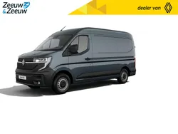 Bleu gris Nieuw 2025 Renault Master Van | € 45.049