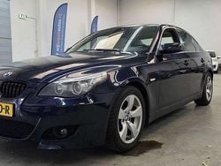 Blauw Gebruikt 2007 BMW 540 Executive Sedan | € 13.000