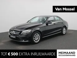 Zwart Gebruikt 2019 Mercedes C180 Business Sedan | € 26.400 (Goede deal)