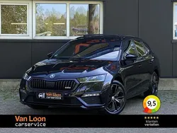 Zwart Gebruikt 2021 Skoda Octavia RS Stationwagen | € 25.940 (Goede deal)
