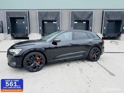 Zwart Gebruikt 2021 Audi e-tron SUV | € 34.999 (Eerlijke prijs)