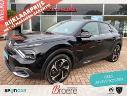 Zwart Gebruikt 2023 Citroën C4 Shine Hatchback | € 22.900 (Eerlijke prijs)